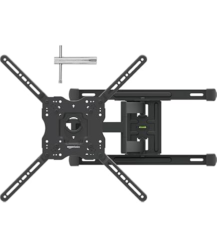 Amazon.com: SANUS VML5-B2 Premium Series Wall Mount for LCD/Plasma